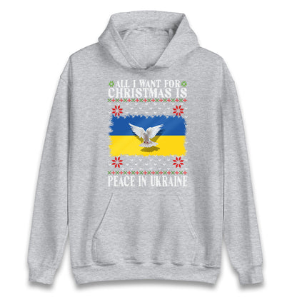 peace in ukraine hoodie