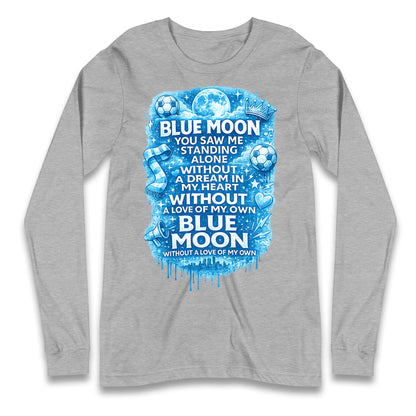 Manchester City Blue Moon Longsleeve T Shirt