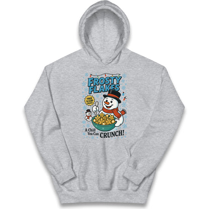 Snowman Christmas Kids Hoodie