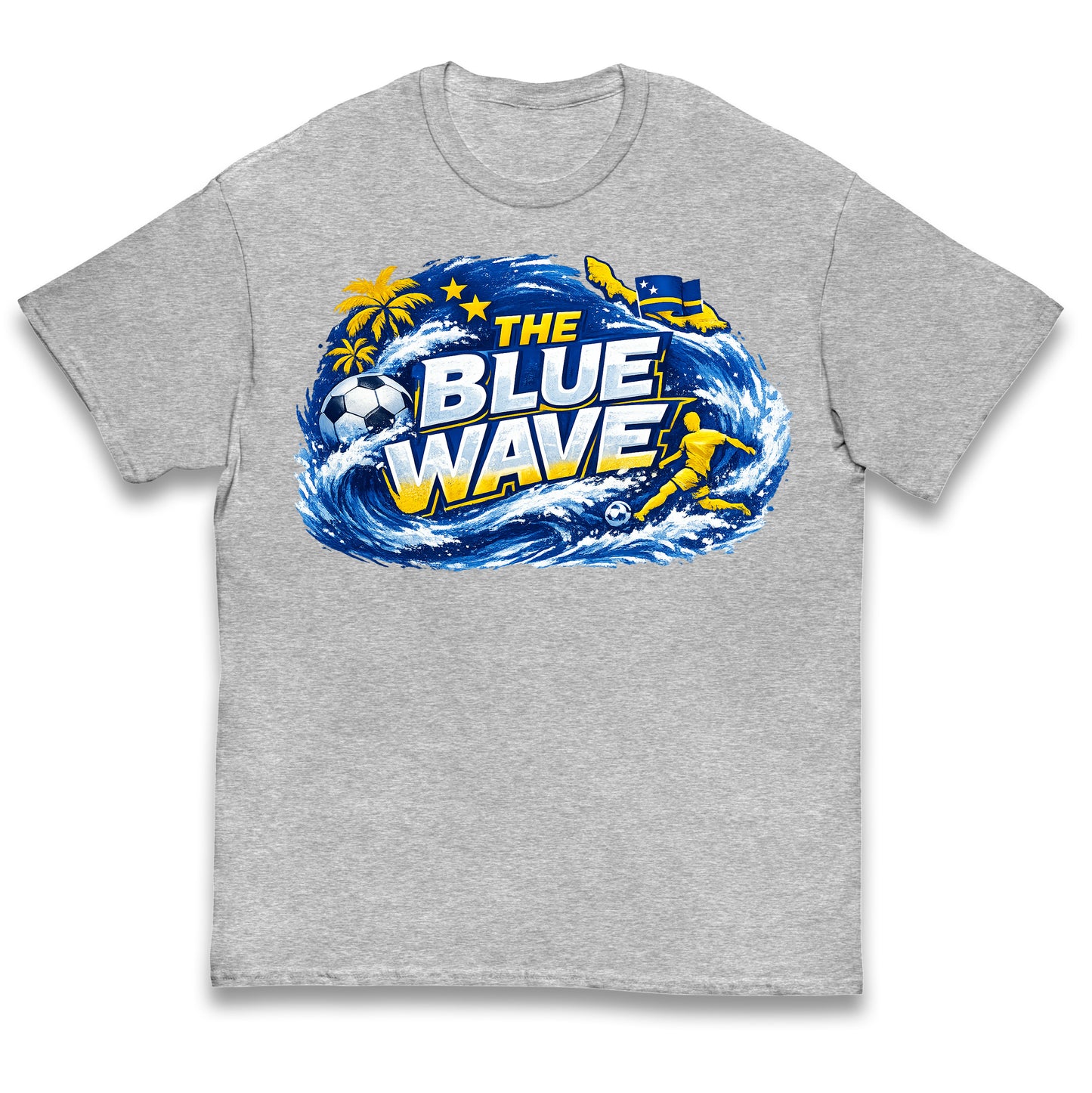 Curacao Football Kids T Shirt
