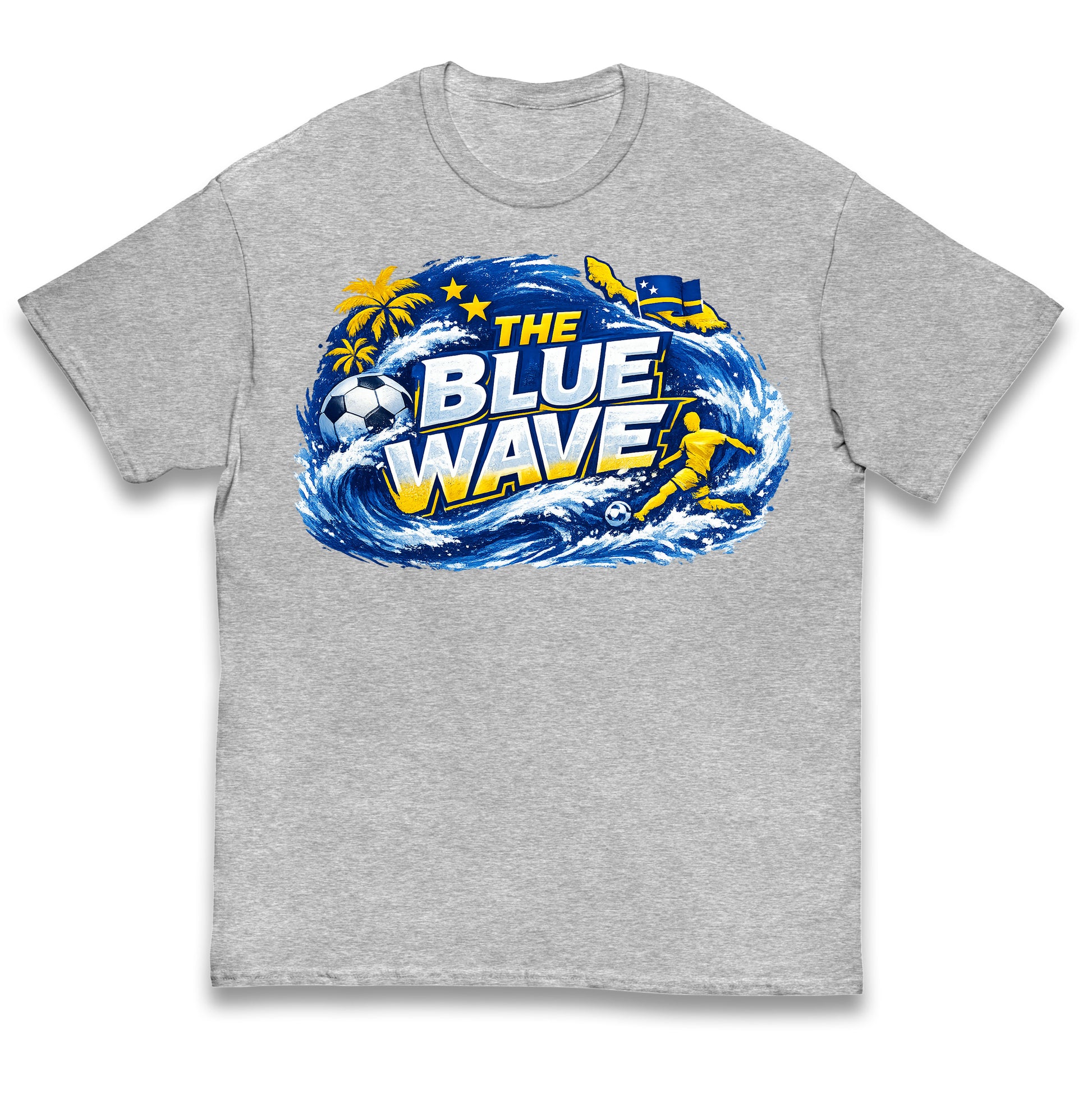 Curacao Football Kids T Shirt