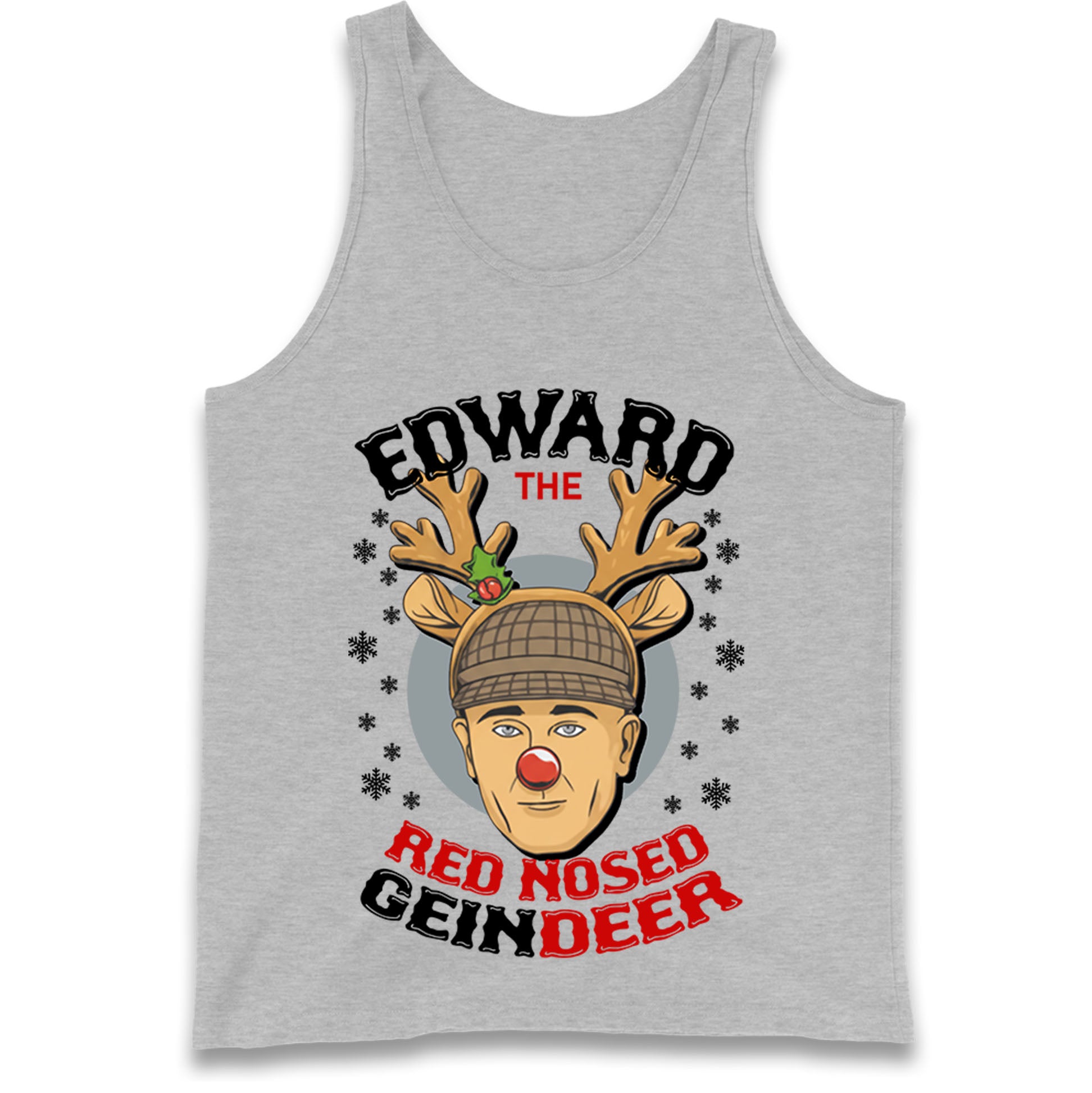 Ed Gein Reindeer Tank Top