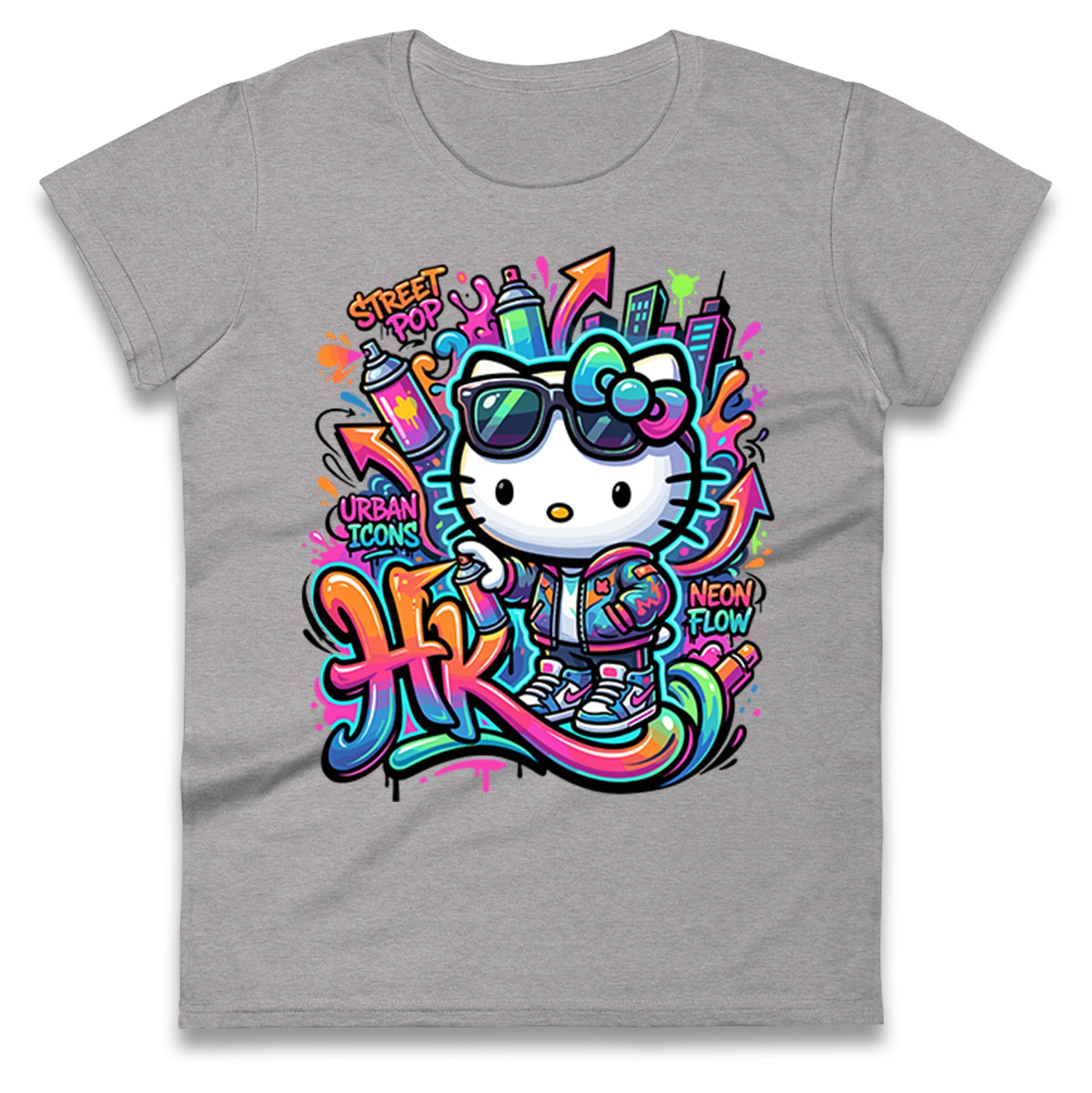 Hello Kitty Ladies T Shirt