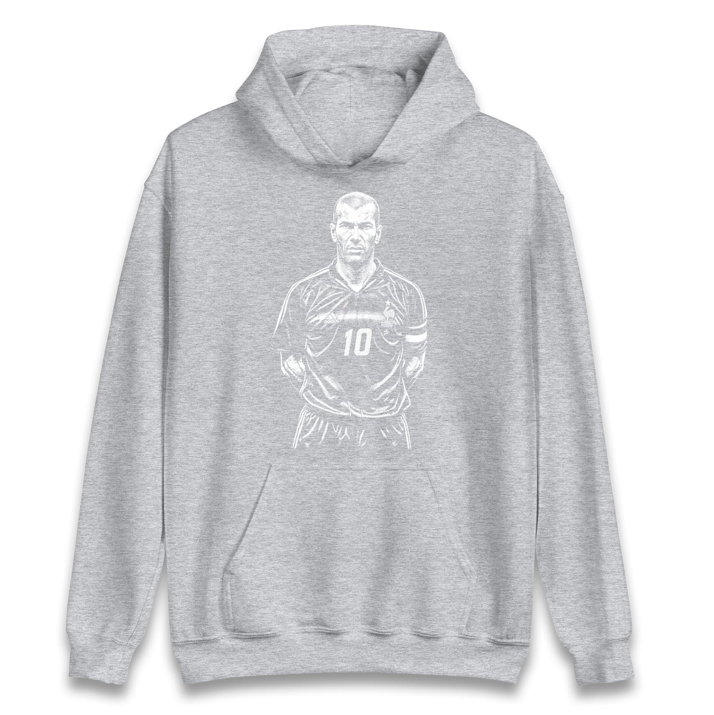 Zidane France 10 Hoodie