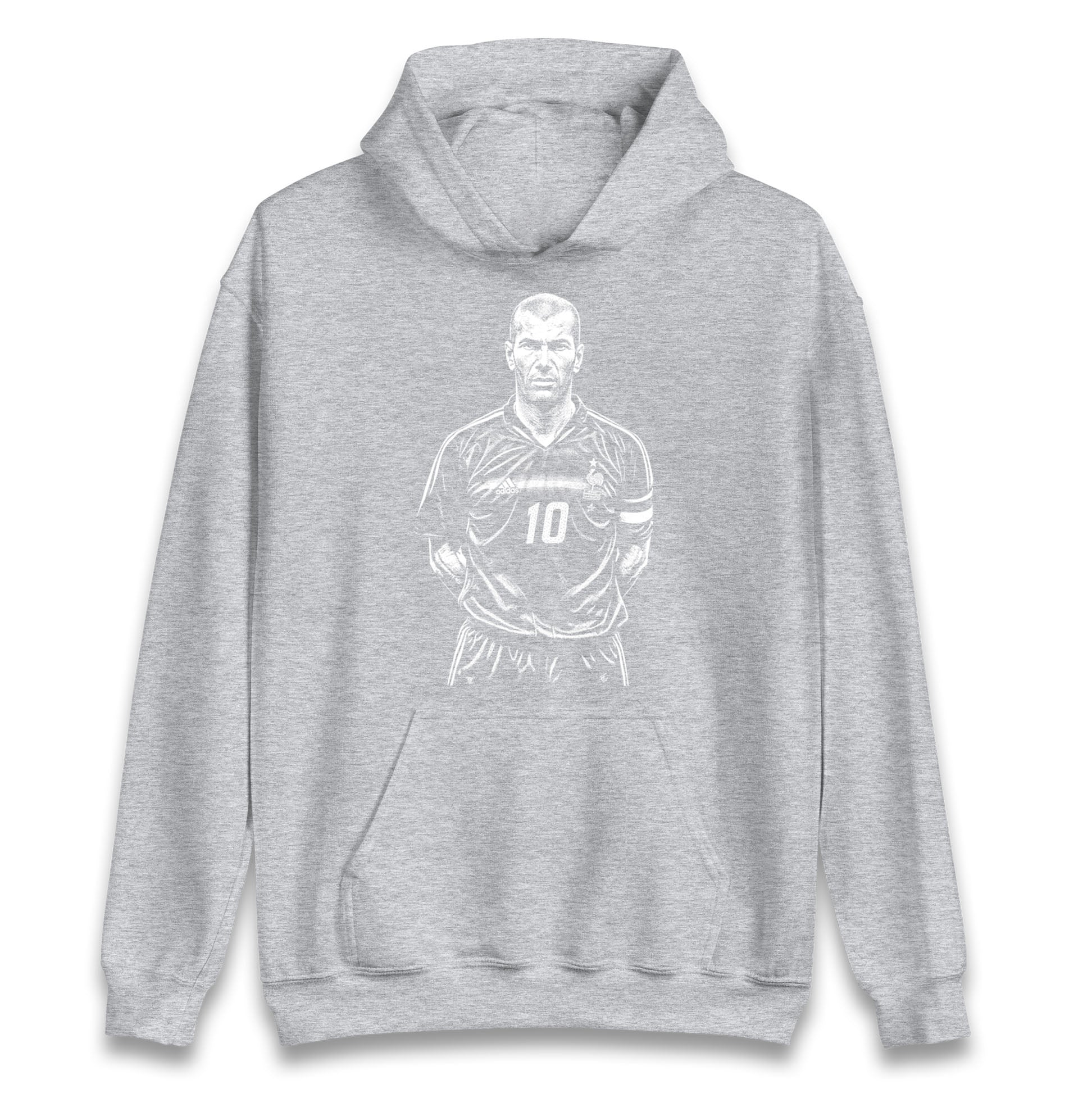Zidane France 10 Hoodie