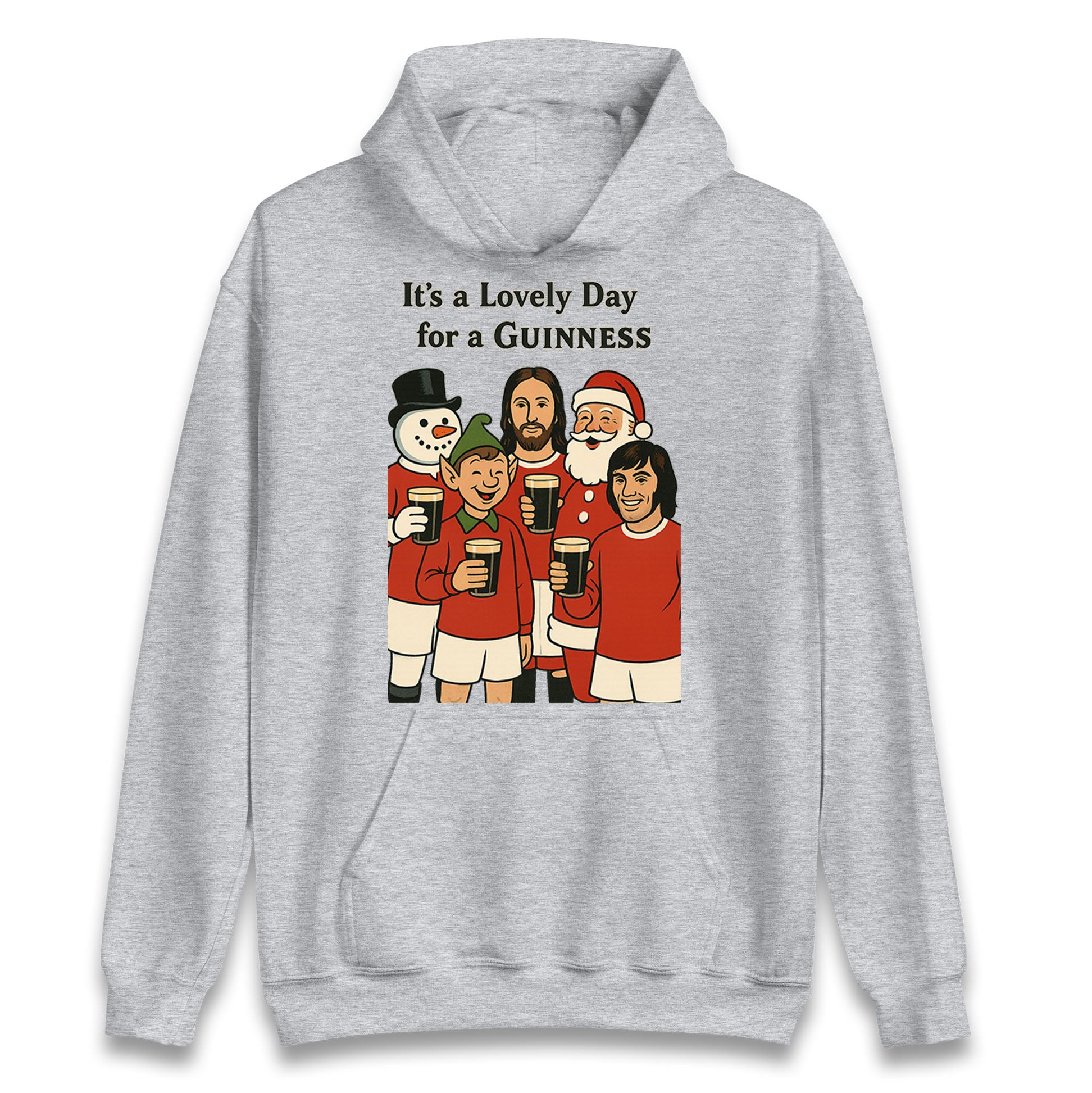 Man United Christmas Hoodie