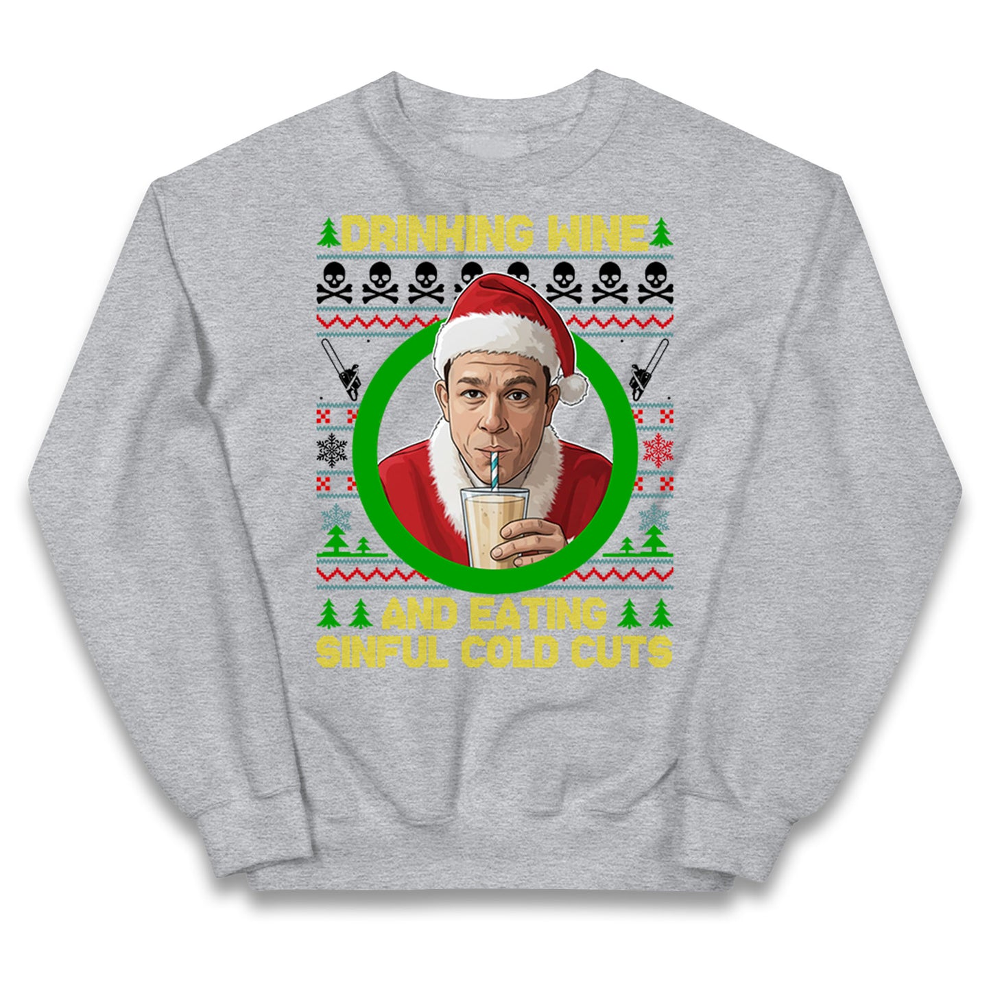 Ed Gein Kids Jumper