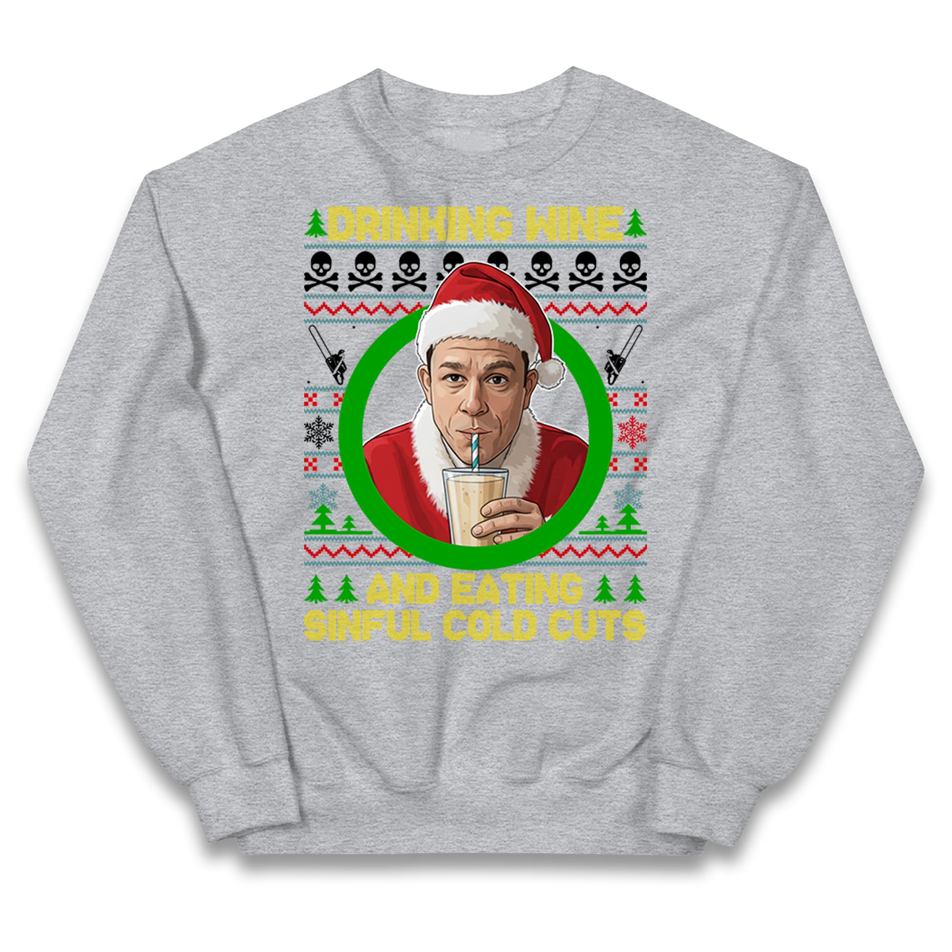 Ed Gein Kids Jumper