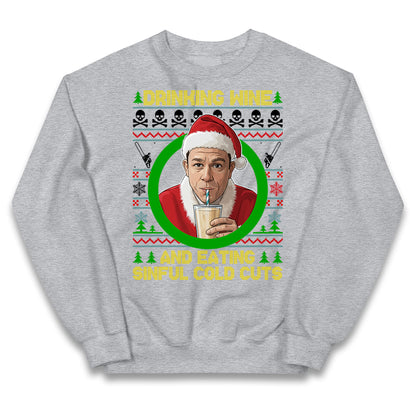 Ed Gein Kids Jumper