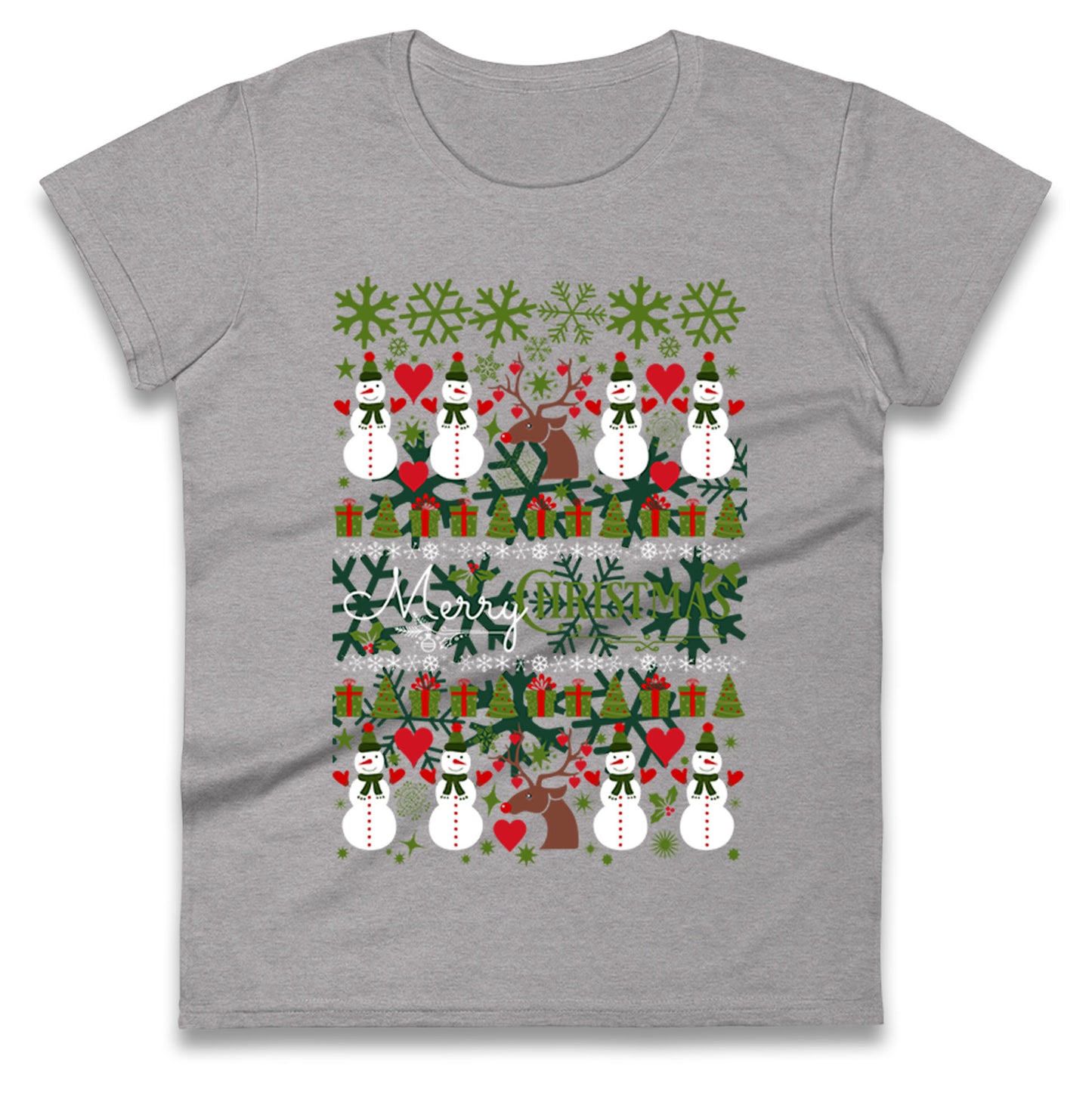 Together For Christmas Ladies T Shirt