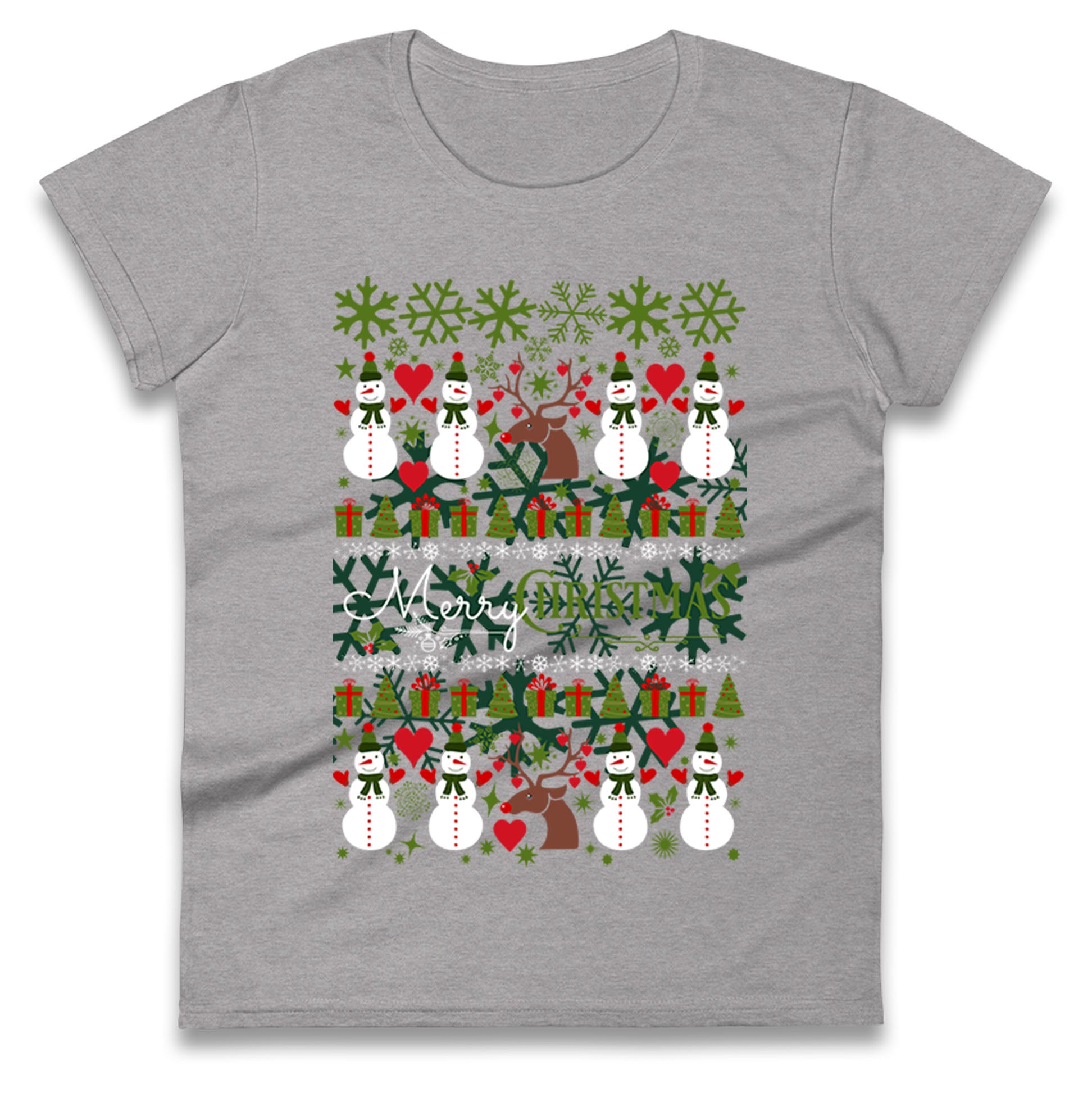 Together For Christmas Ladies T Shirt