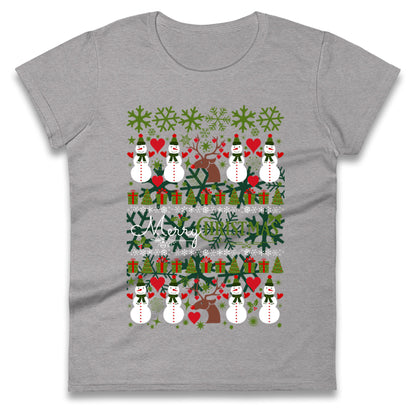Together For Christmas Ladies T Shirt
