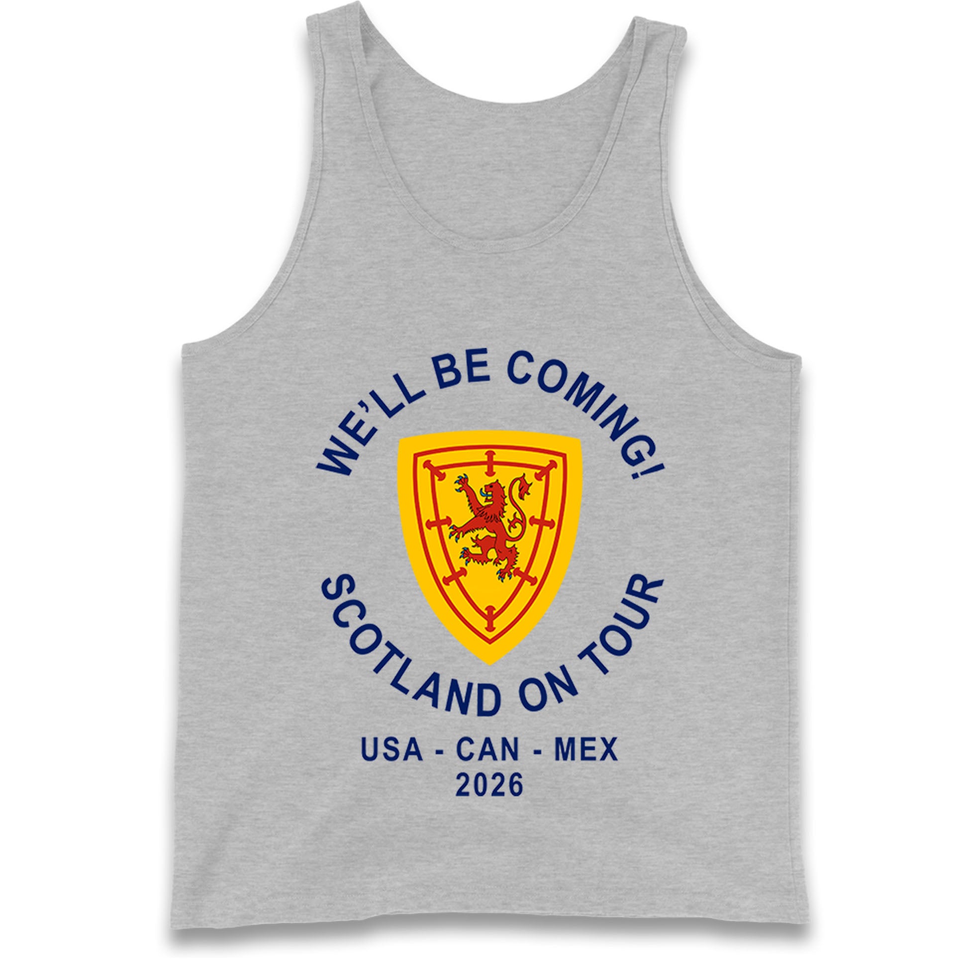 Scotland World Cup 2026 Tank Top