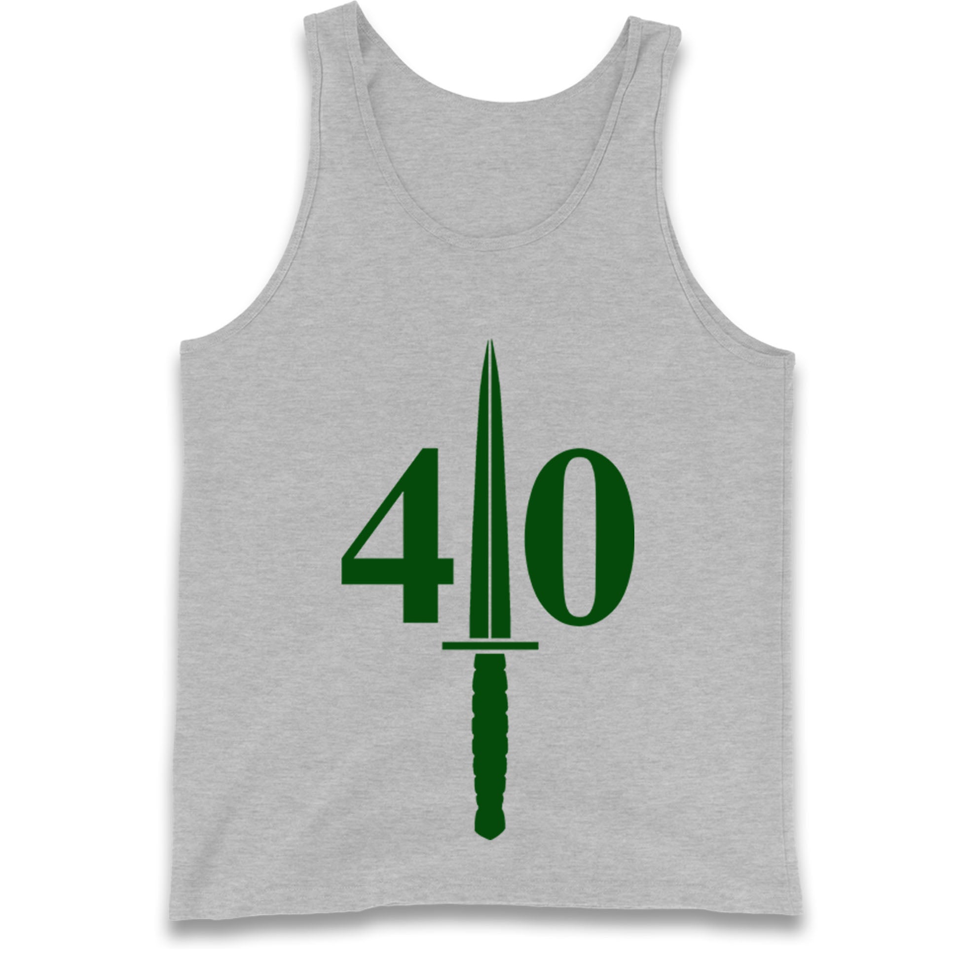 40 Commando Tank Top 