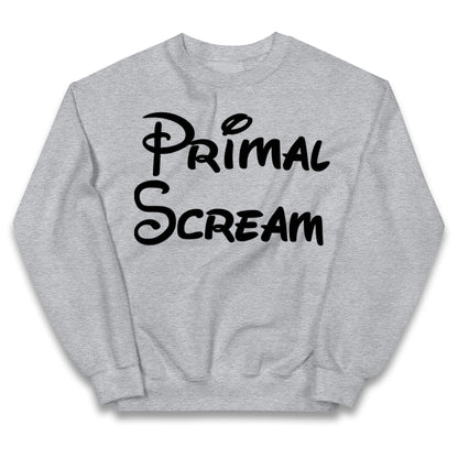 Primal Scream Robbie Williams Kids Jumper