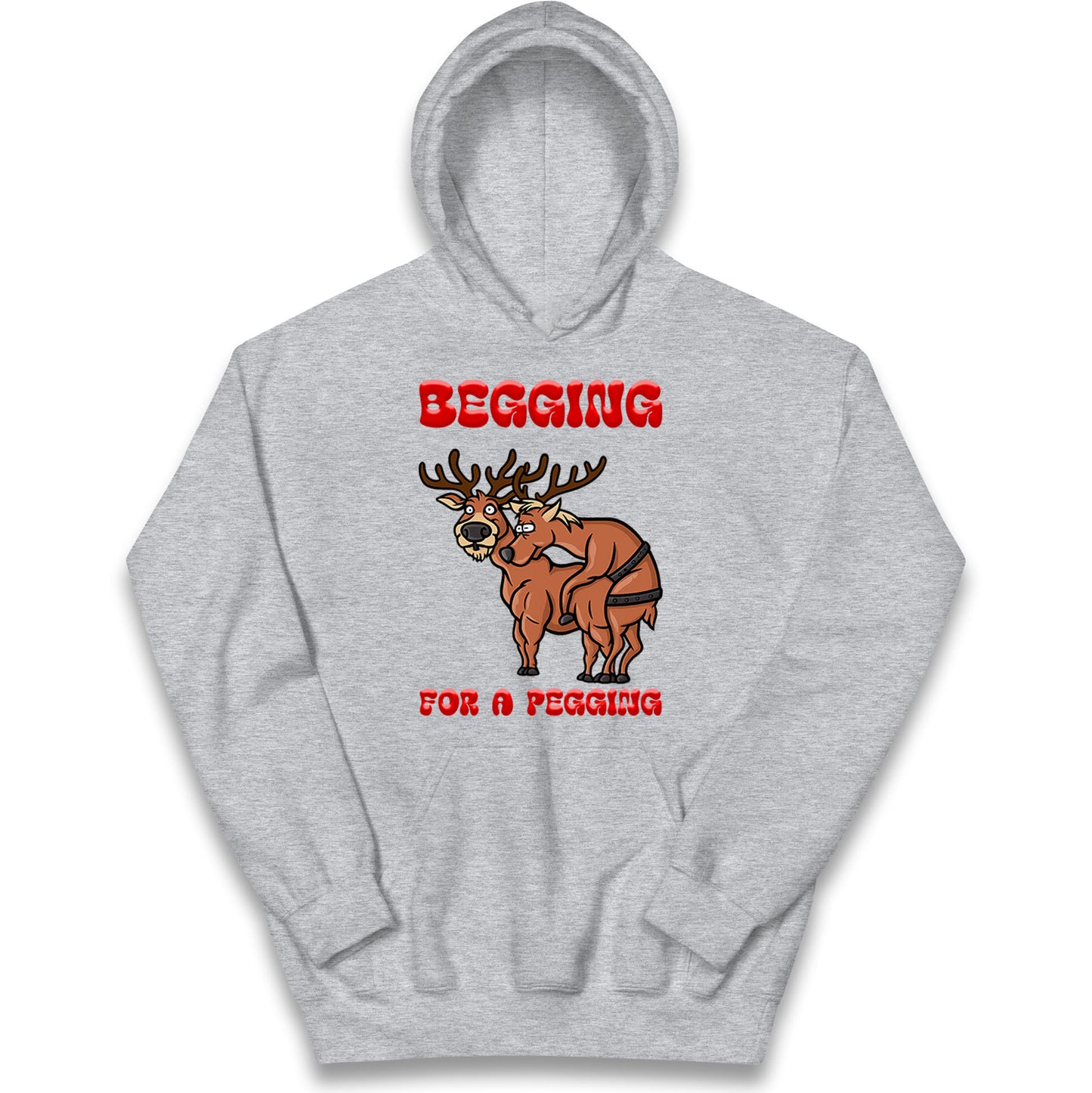 Deer Christmas Kids Hoodie