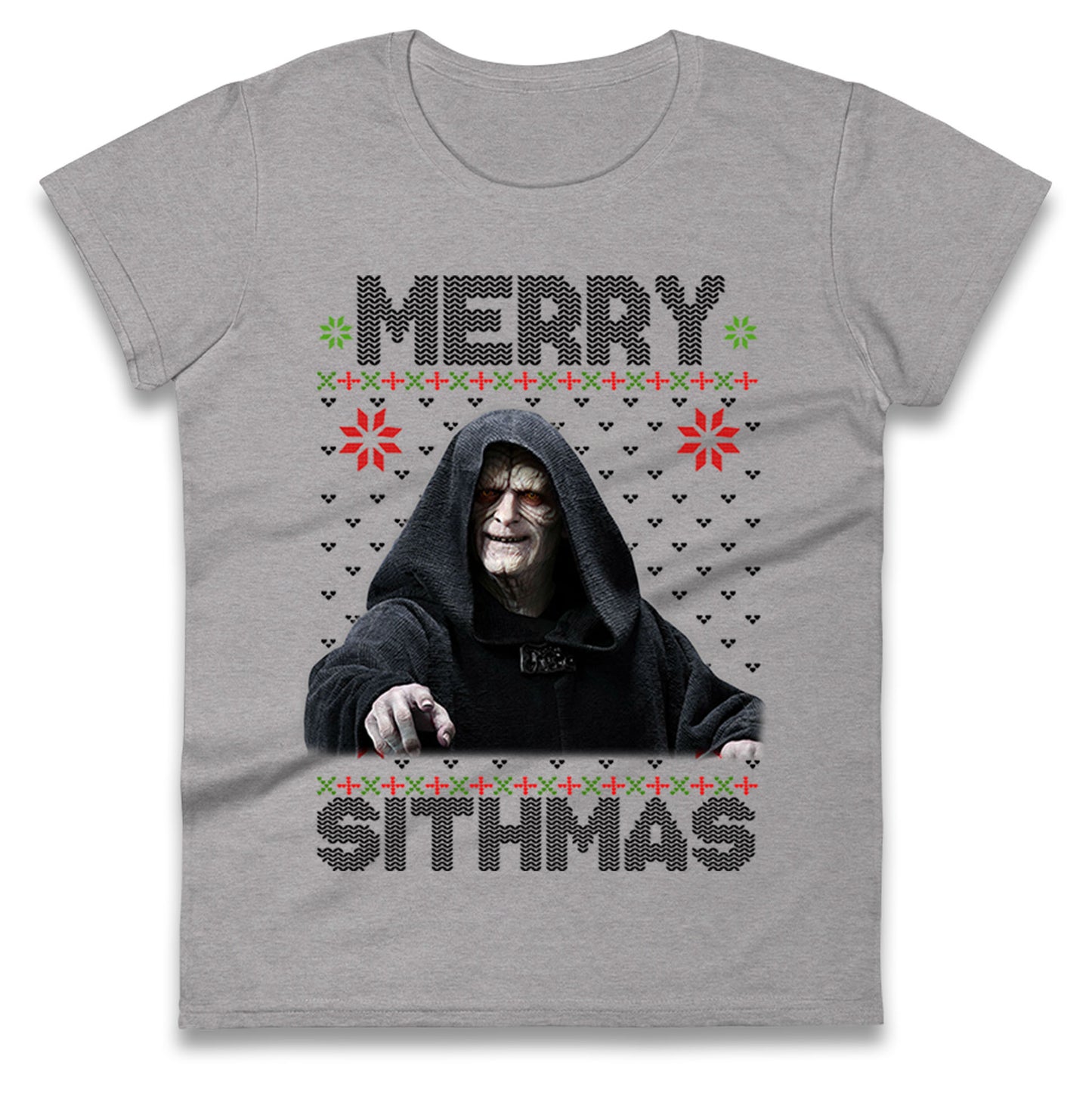Merry Sithmas Ladies T Shirt