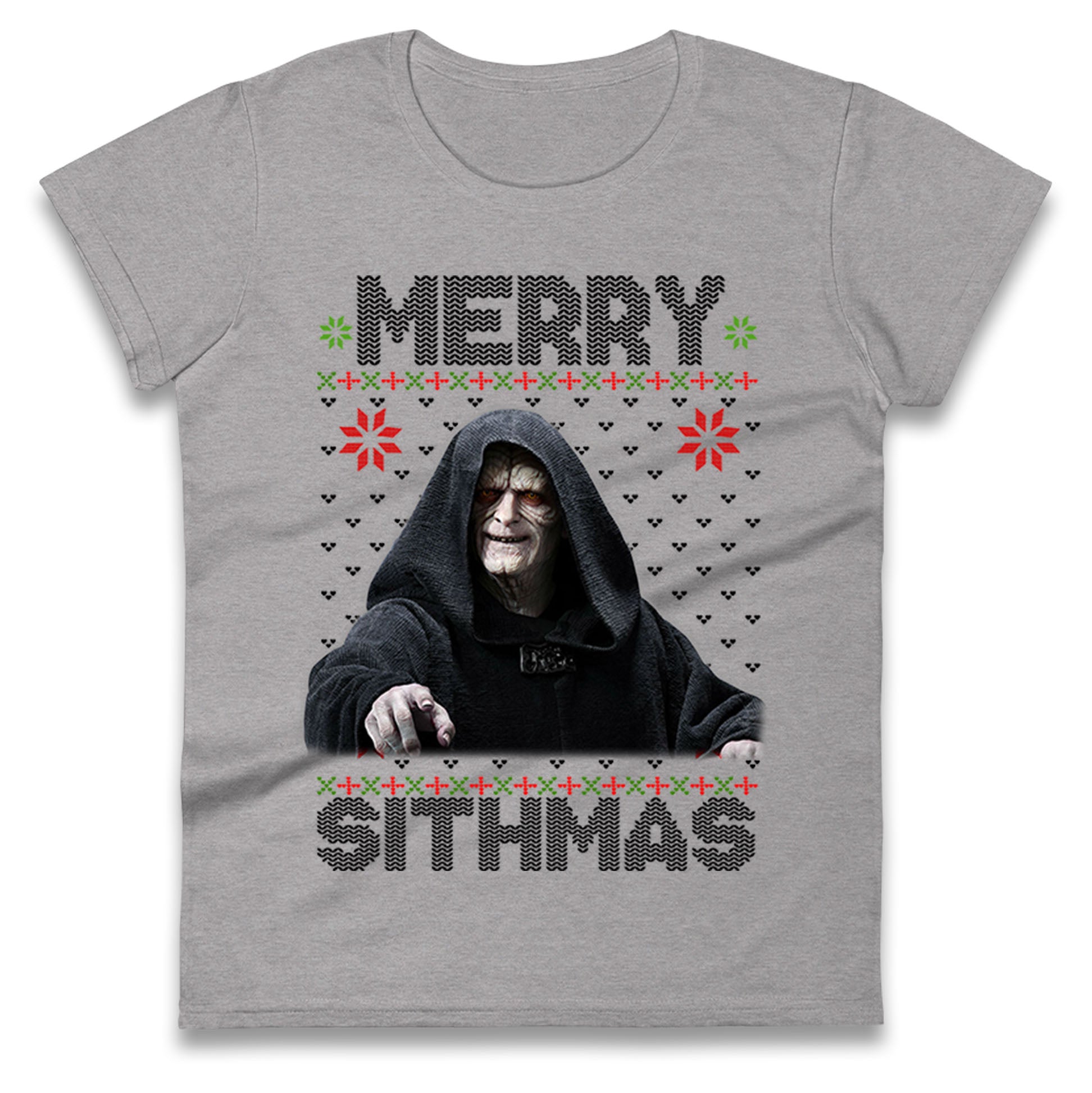 Merry Sithmas Ladies T Shirt