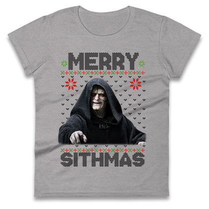 Merry Sithmas Ladies T Shirt