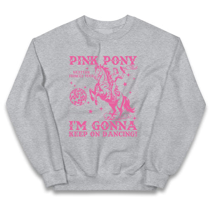 Pink Pony Club Kids Jumper