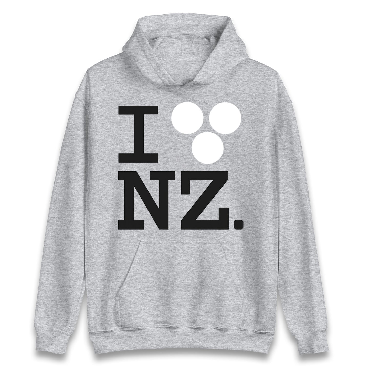 I Love NZ Orlando Bloom Huffer Hoodie