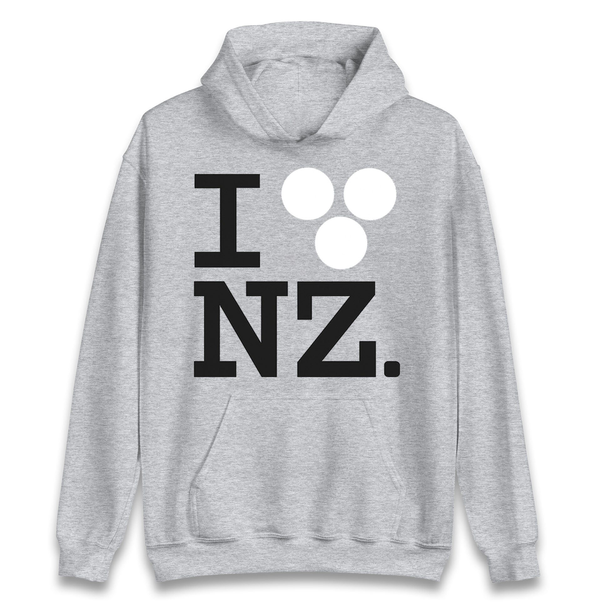 I Love NZ Orlando Bloom Huffer Hoodie