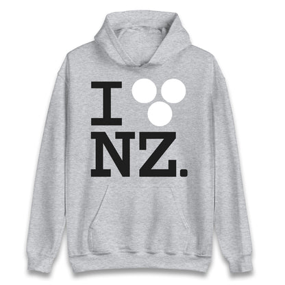 I Love NZ Orlando Bloom Huffer Hoodie