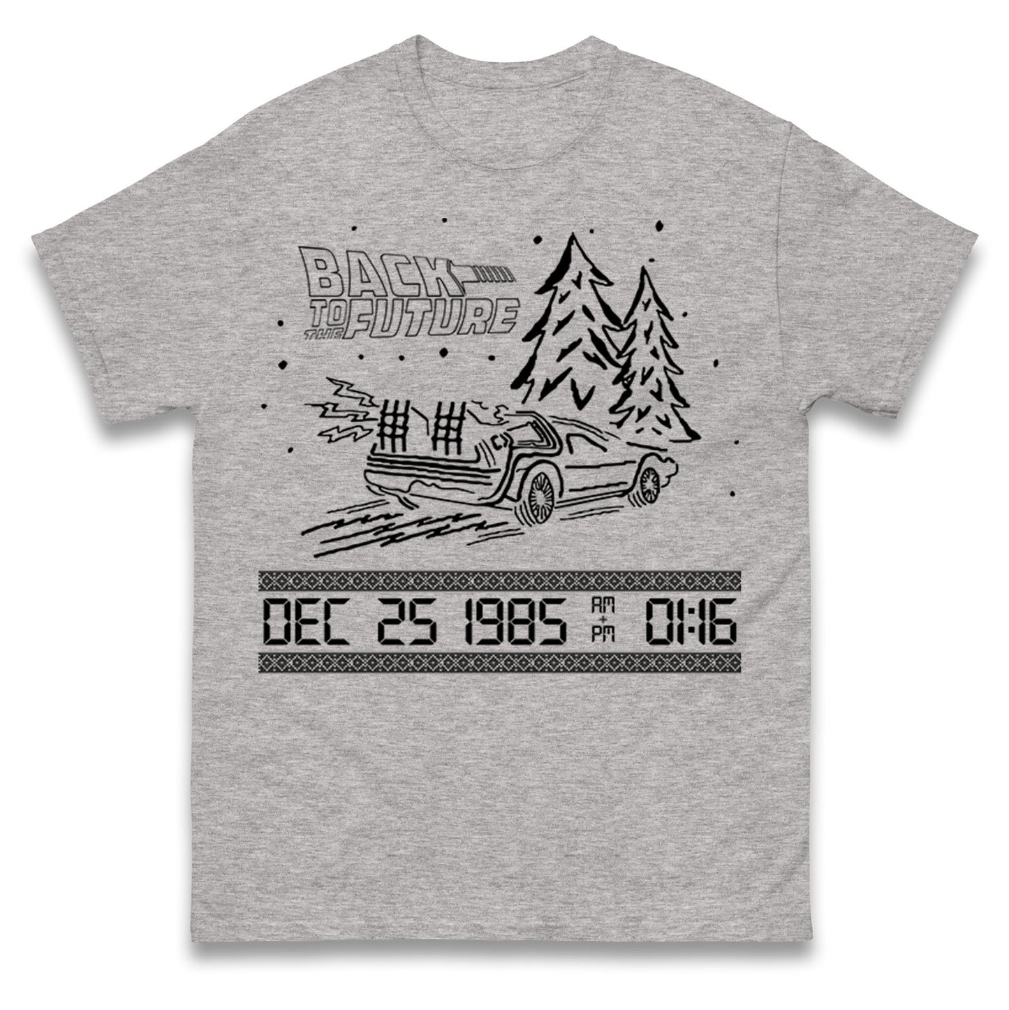 Dec 25 1985 Christmas T Shirt