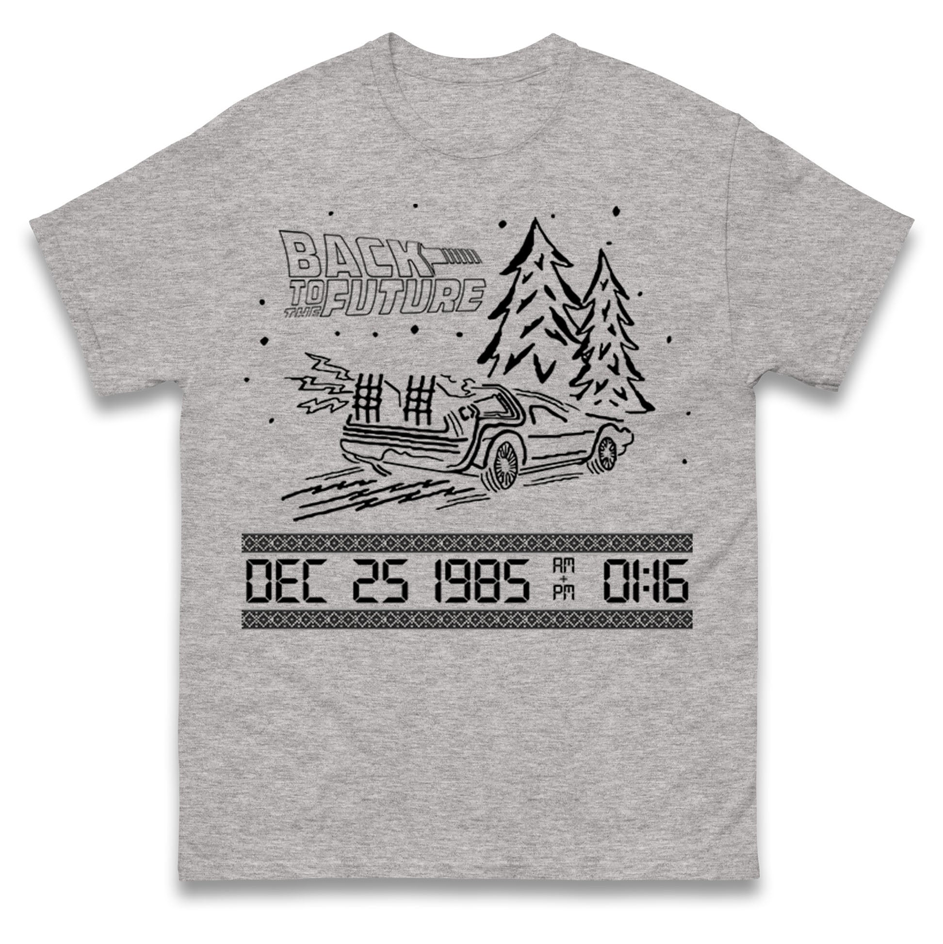Dec 25 1985 Christmas T Shirt
