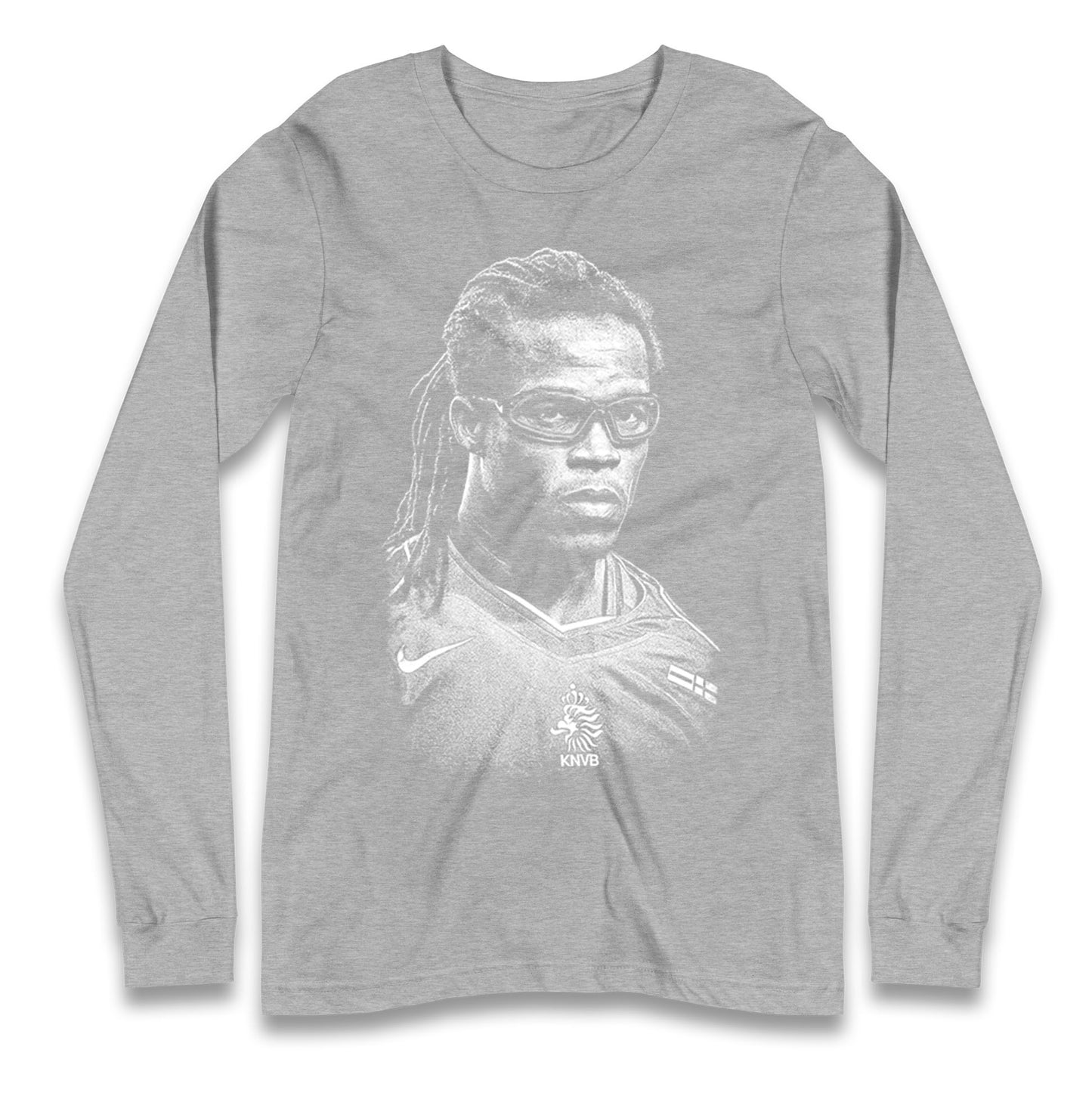 Edgar Davids Holland Longsleeve T Shirt