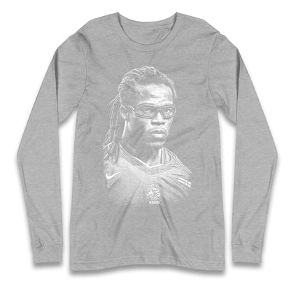 Edgar Davids Holland Longsleeve T Shirt