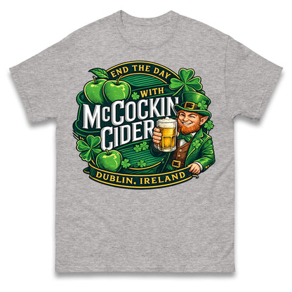 McCockin Cider T Shirt 