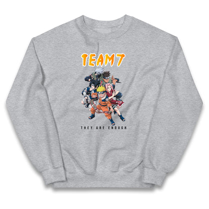 Naruto Shippuden Team 7 Jumper