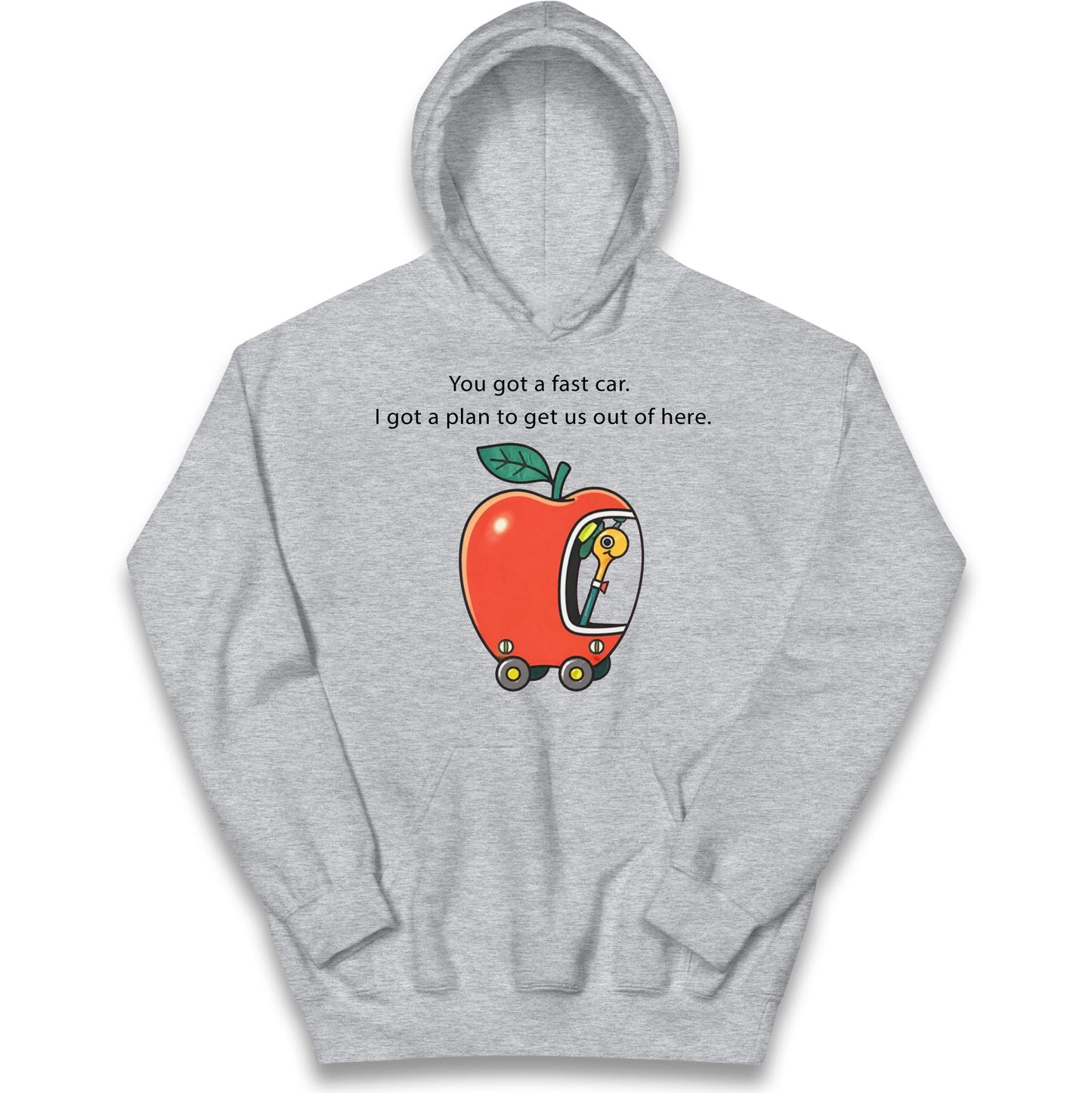 Fast Car Kids Hoodie