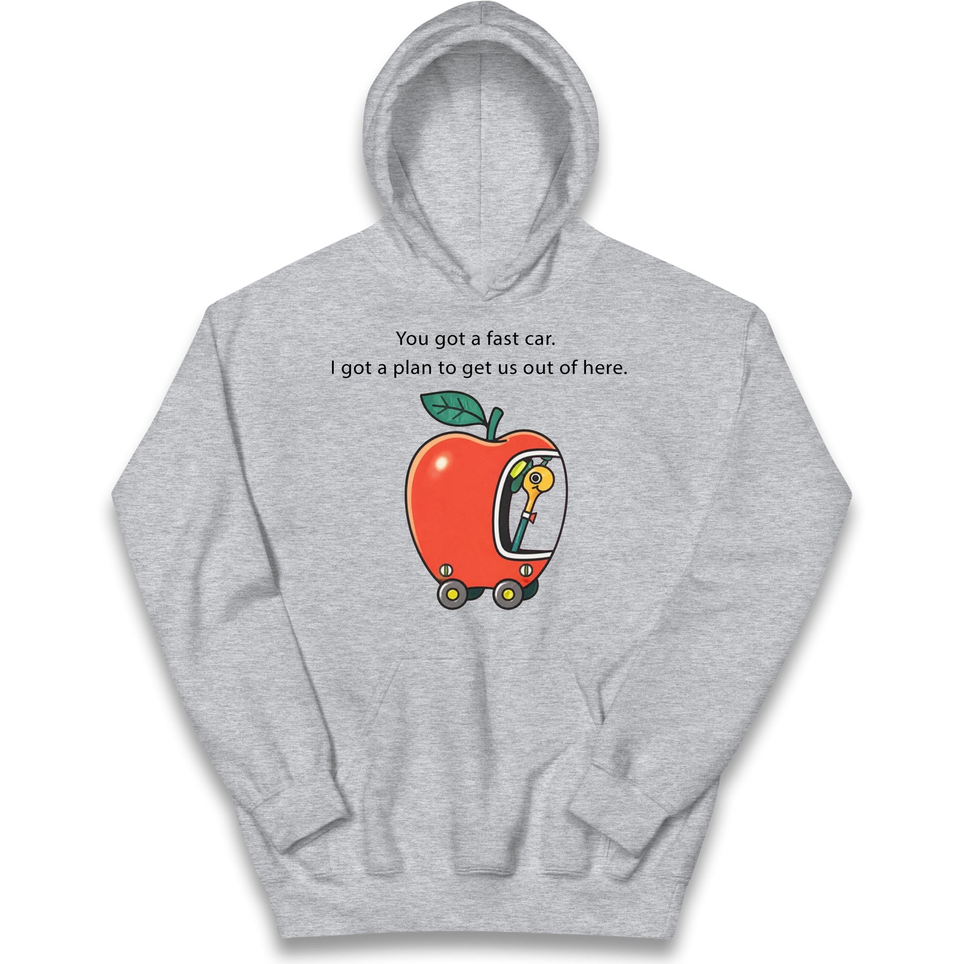 Fast Car Kids Hoodie