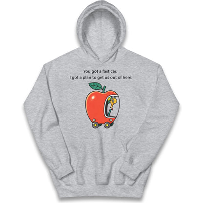 Fast Car Kids Hoodie