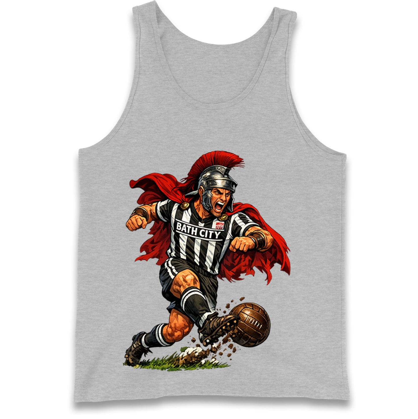 Retro Bath City Football Tank Top
