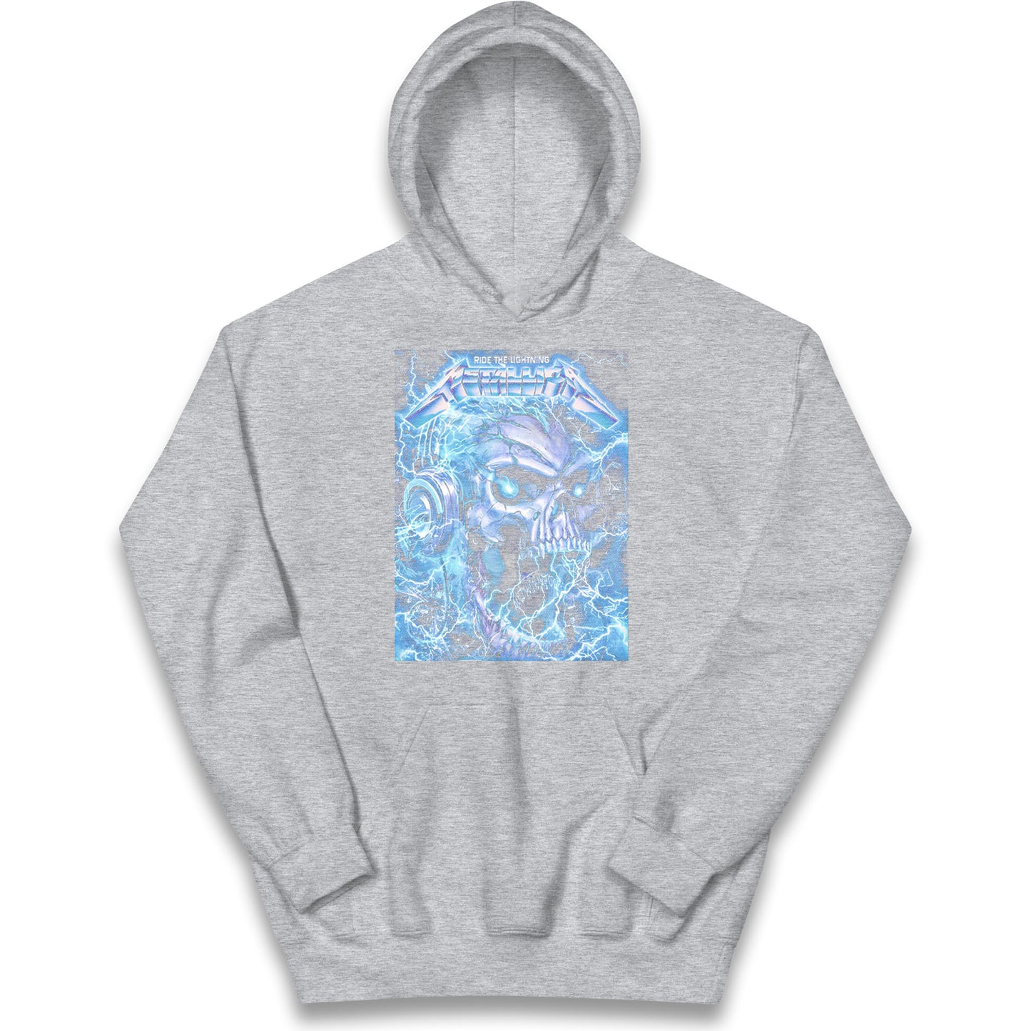 Metallica Ride The Lightning Kids Hoodie