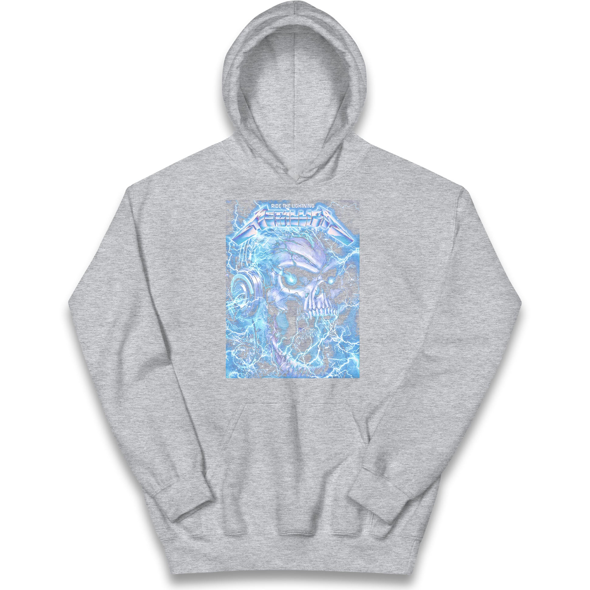 Metallica Ride The Lightning Kids Hoodie