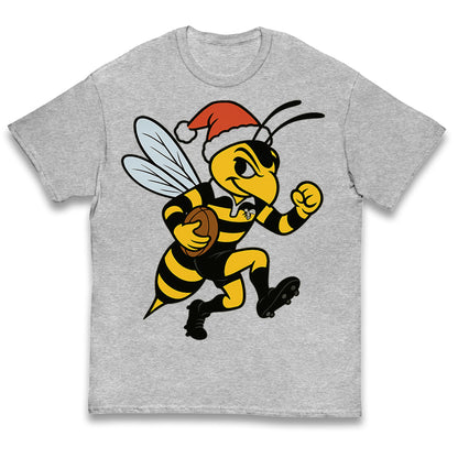Wasps Rugby Christmas Kids T Shirt