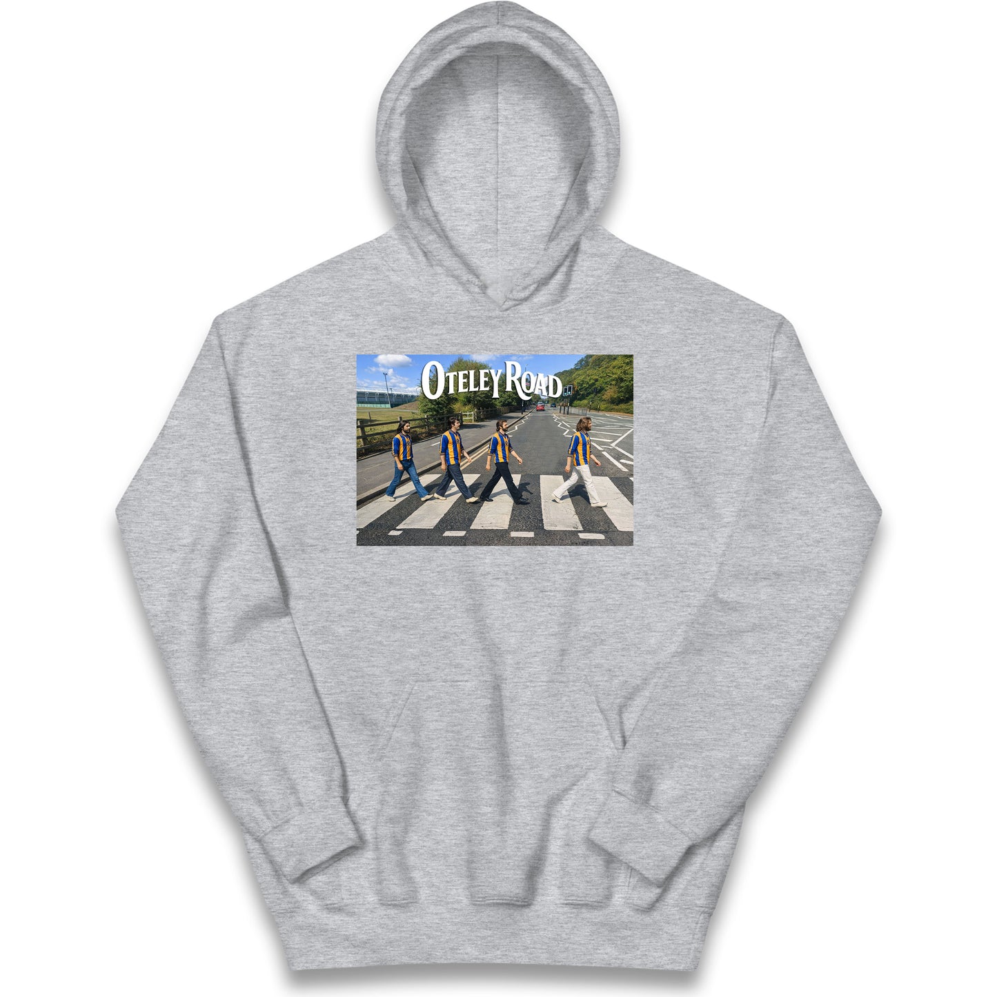 Shrewsbury Town Beatles Parody Kids Hoodie | Buy Otleley Road Clothes