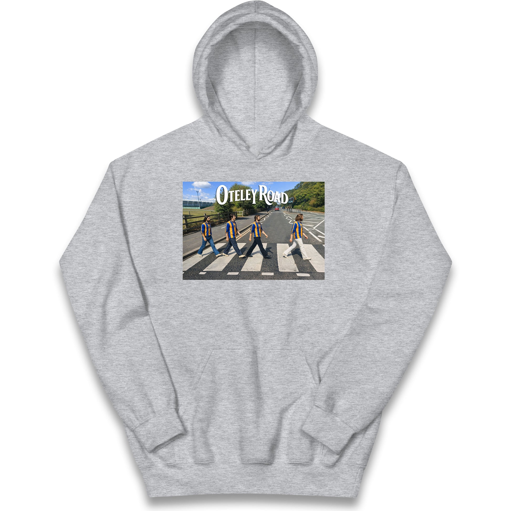 Shrewsbury Town Beatles Parody Kids Hoodie | Buy Otleley Road Clothes
