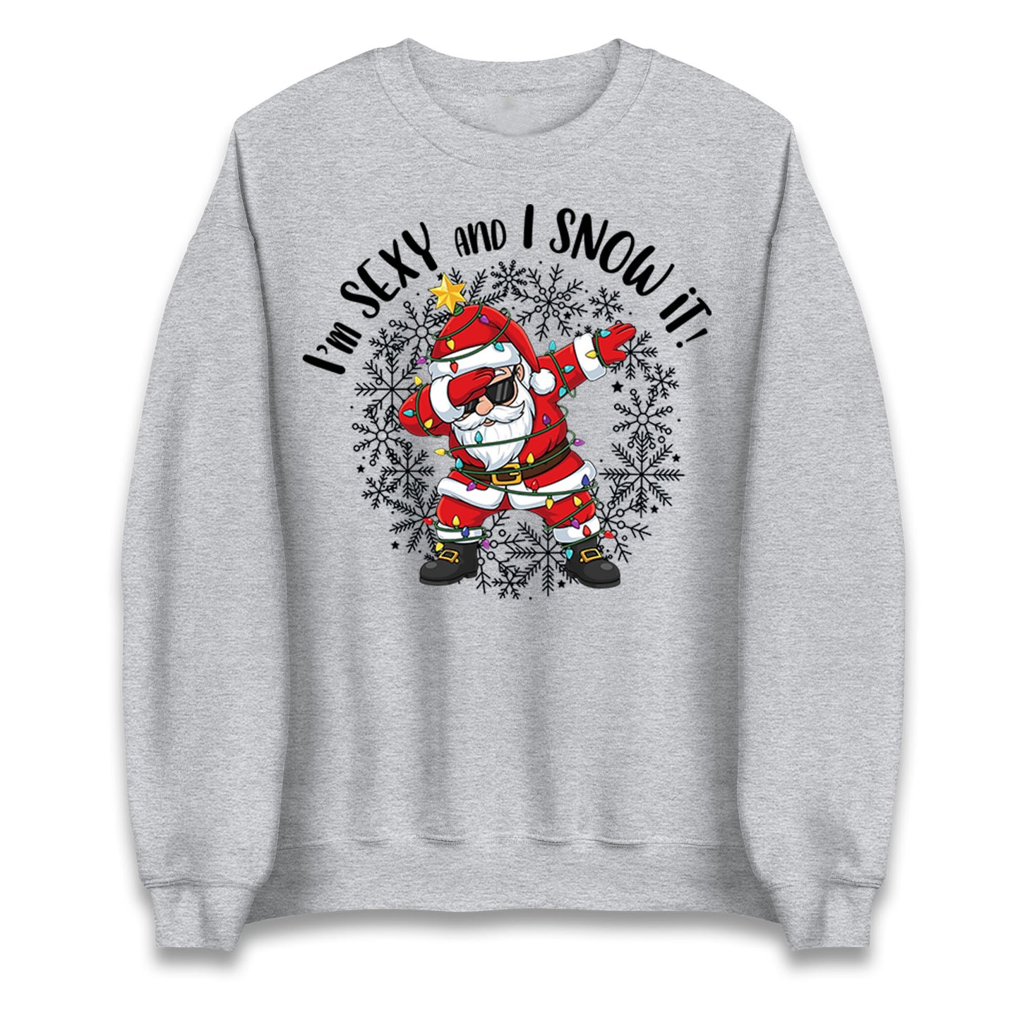 I Snow It Christmas Jumper