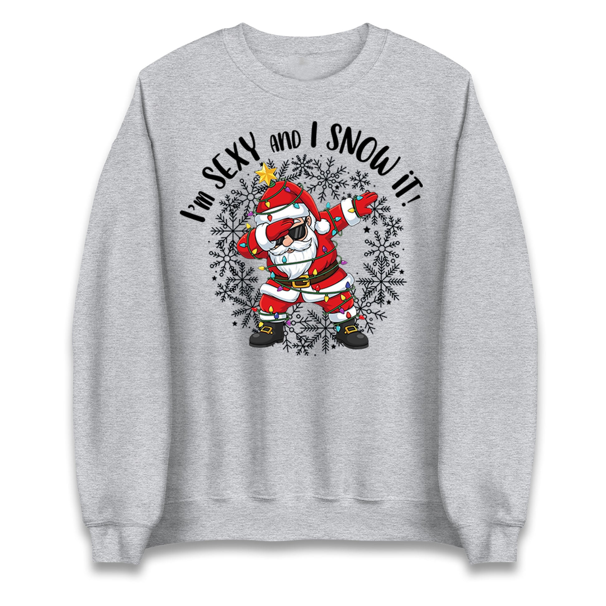 I Snow It Christmas Jumper