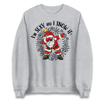I Snow It Christmas Jumper
