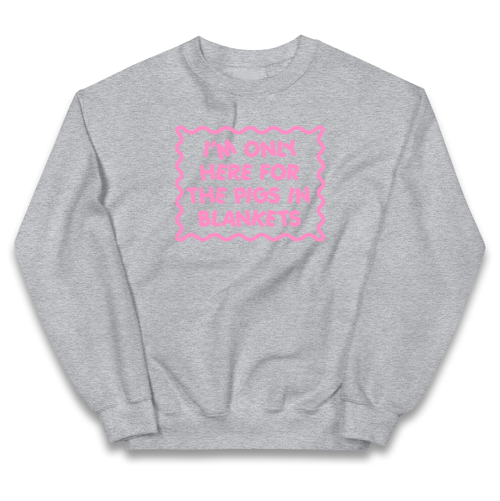 Pigs In Blankets Christmas Kids Jumper