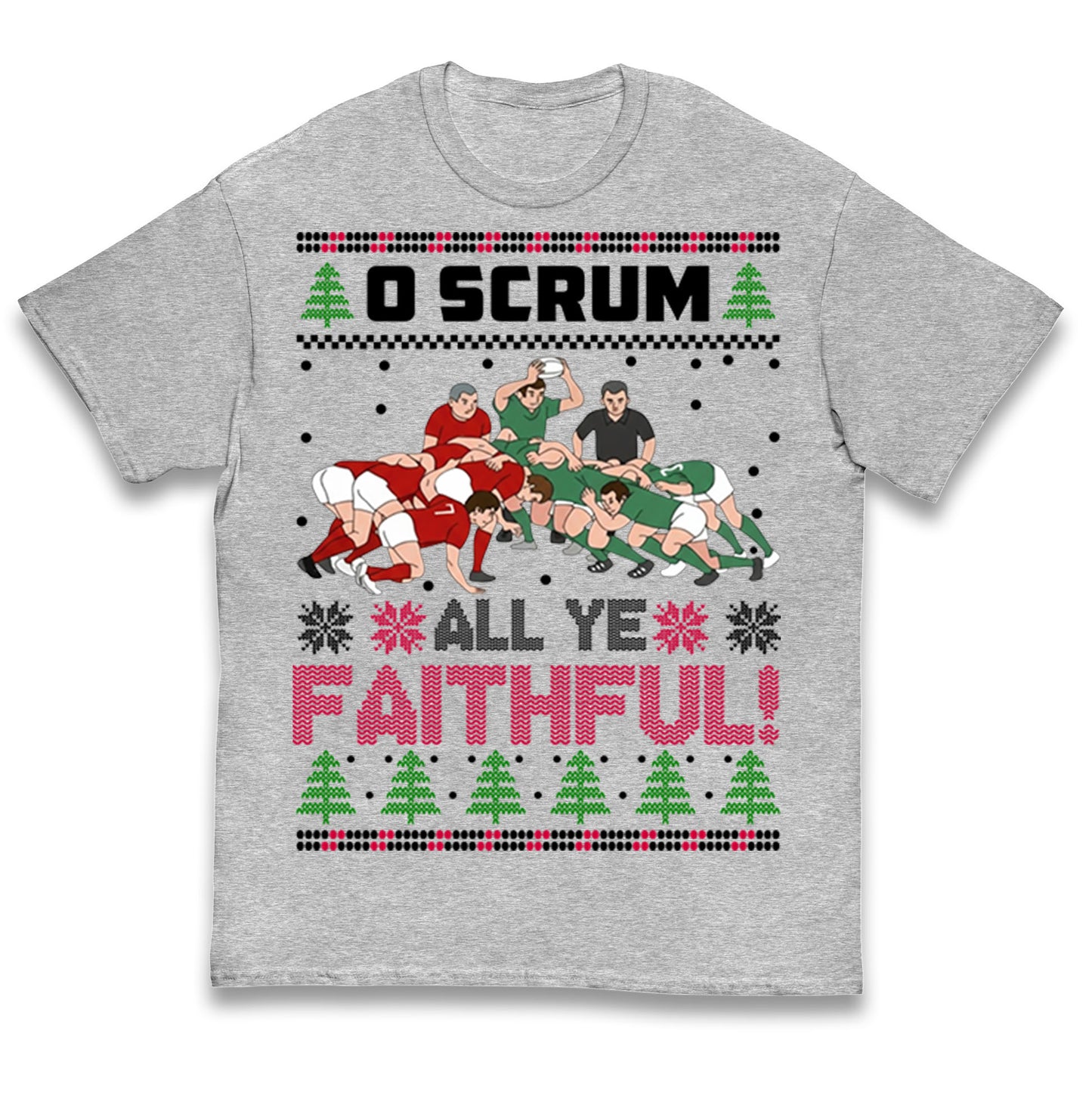 O Come All ye Faithfull Kids T Shirt