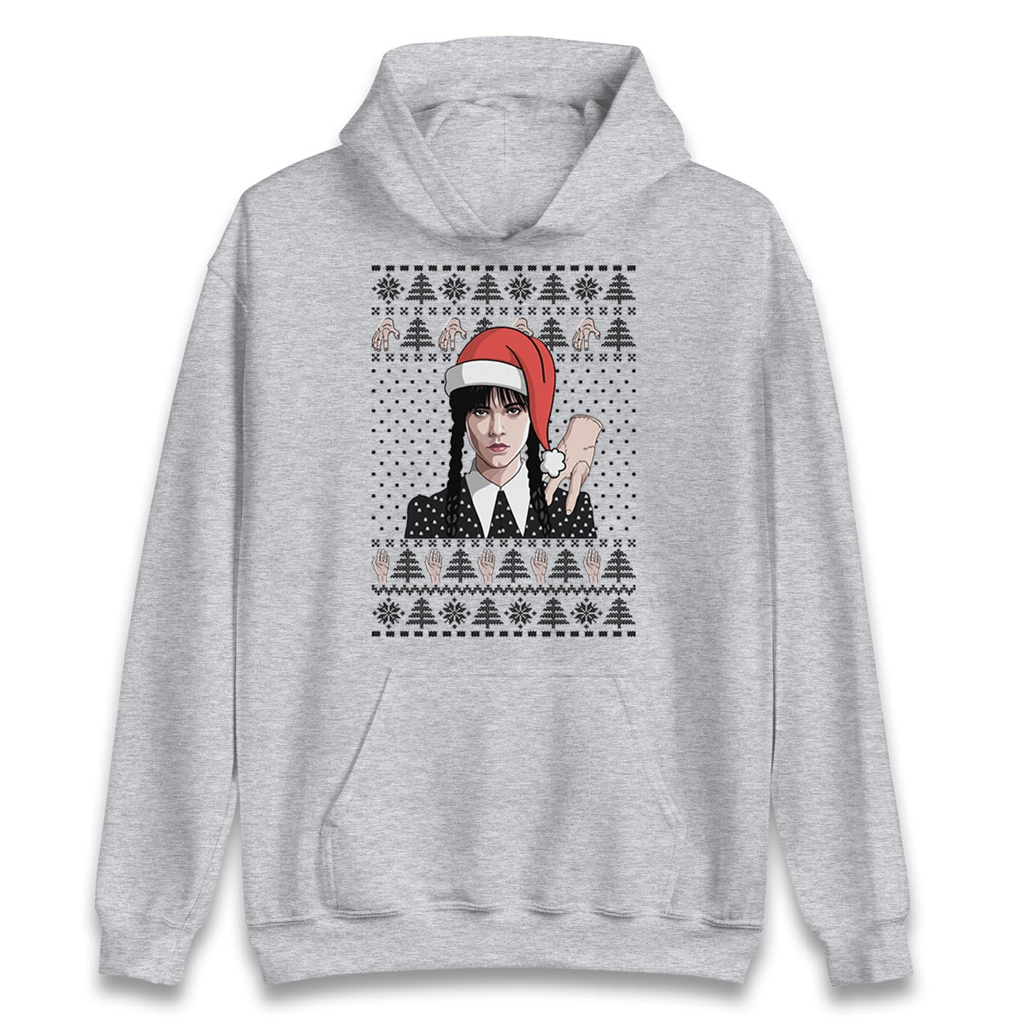 Wedensday Christmas Hoodie
