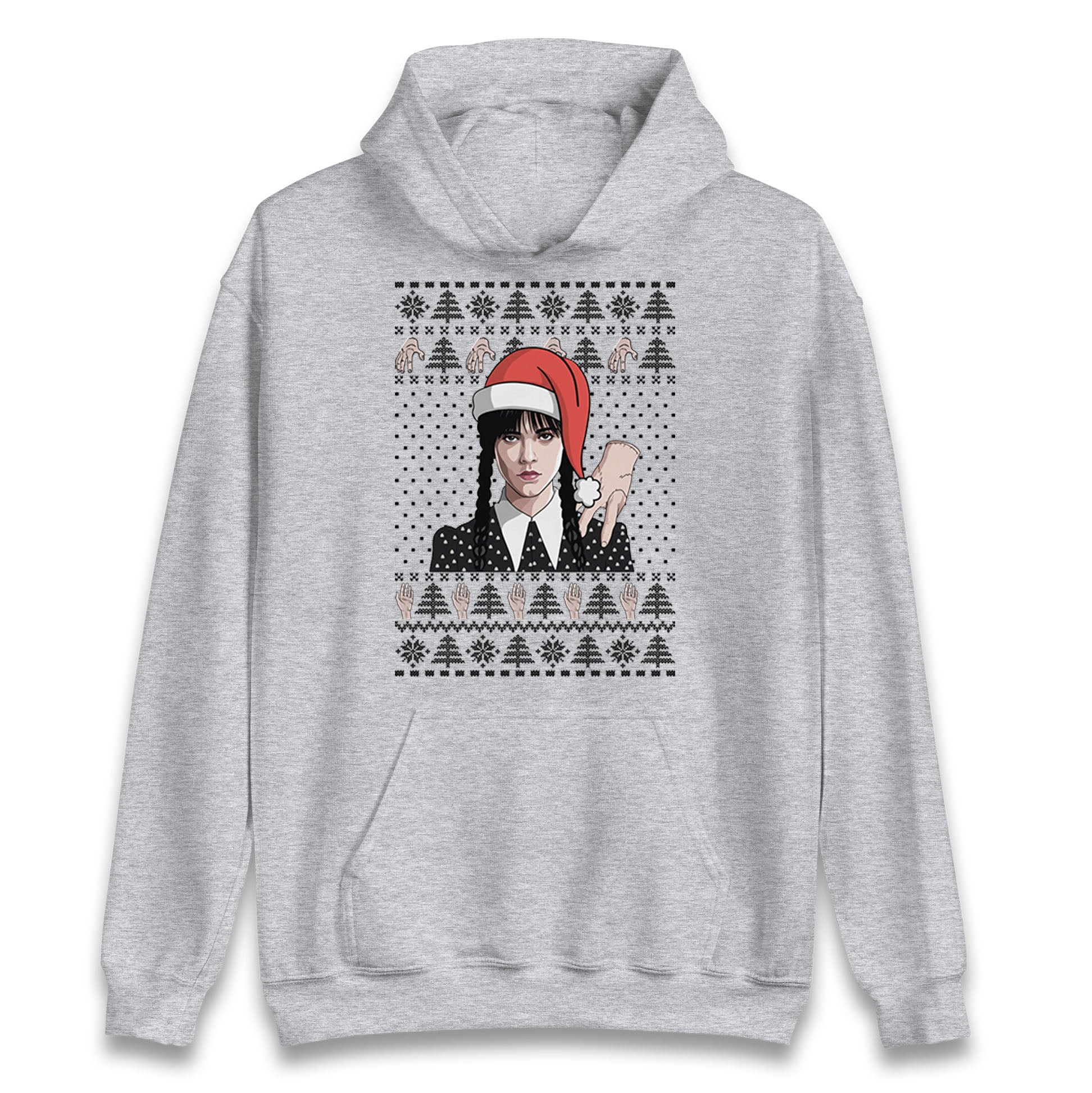 Wedensday Christmas Hoodie