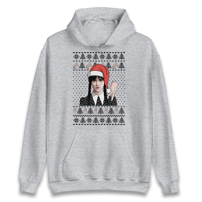 Wedensday Christmas Hoodie